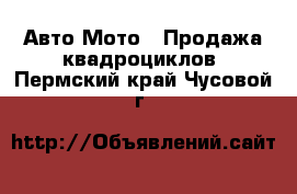 Авто Мото - Продажа квадроциклов. Пермский край,Чусовой г.